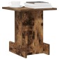 vidaXL End Table Καπνιστό Δρύς 35,5 x 35 x 40 εκ Επεξεργασμένο Ξύλο