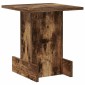 vidaXL End Table Καπνιστό Δρύς 35,5 x 35 x 40 εκ Επεξεργασμένο Ξύλο
