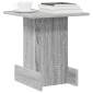 vidaXL End Table Γκρίζο Σονομα 35,5 x 35 x 40 εκ Επεξεργασμένο Ξύλο