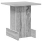 vidaXL End Table Γκρίζο Σονομα 35,5 x 35 x 40 εκ Επεξεργασμένο Ξύλο