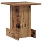 vidaXL End Table Παλιό ξύλο 35,5 x 35 x 40 εκ Επεξεργασμένο Ξύλο