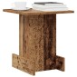 vidaXL End Table Παλιό ξύλο 35,5 x 35 x 40 εκ Επεξεργασμένο Ξύλο