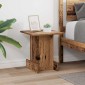 vidaXL End Table Παλιό ξύλο 35,5 x 35 x 40 εκ Επεξεργασμένο Ξύλο