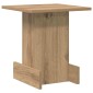 vidaXL End Table Artisan Oak 35,5 x 35 x 40 εκ Επεξεργασμένο Ξύλο