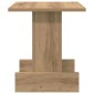 vidaXL End Table Artisan Oak 35,5 x 35 x 40 εκ Επεξεργασμένο Ξύλο