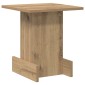 vidaXL End Table Artisan Oak 35,5 x 35 x 40 εκ Επεξεργασμένο Ξύλο