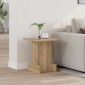 vidaXL End Table Artisan Oak 35,5 x 35 x 40 εκ Επεξεργασμένο Ξύλο