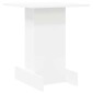vidaXL End Table Λευκό 44,5 x 45 x 55 εκ Επεξεργασμένο Ξύλο