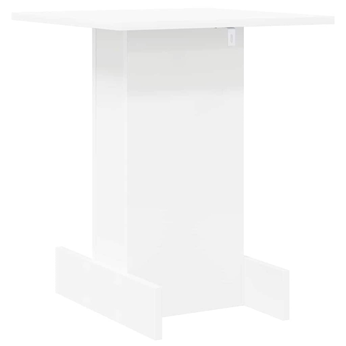 vidaXL End Table Λευκό 44,5 x 45 x 55 εκ Επεξεργασμένο Ξύλο