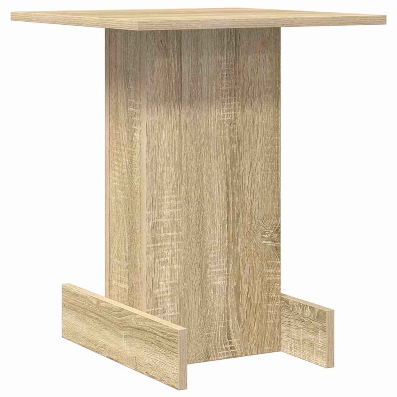 vidaXL End Table Δρύς Sonoma 44,5 x 45 x 55 εκ Επεξεργασμένο Ξύλο