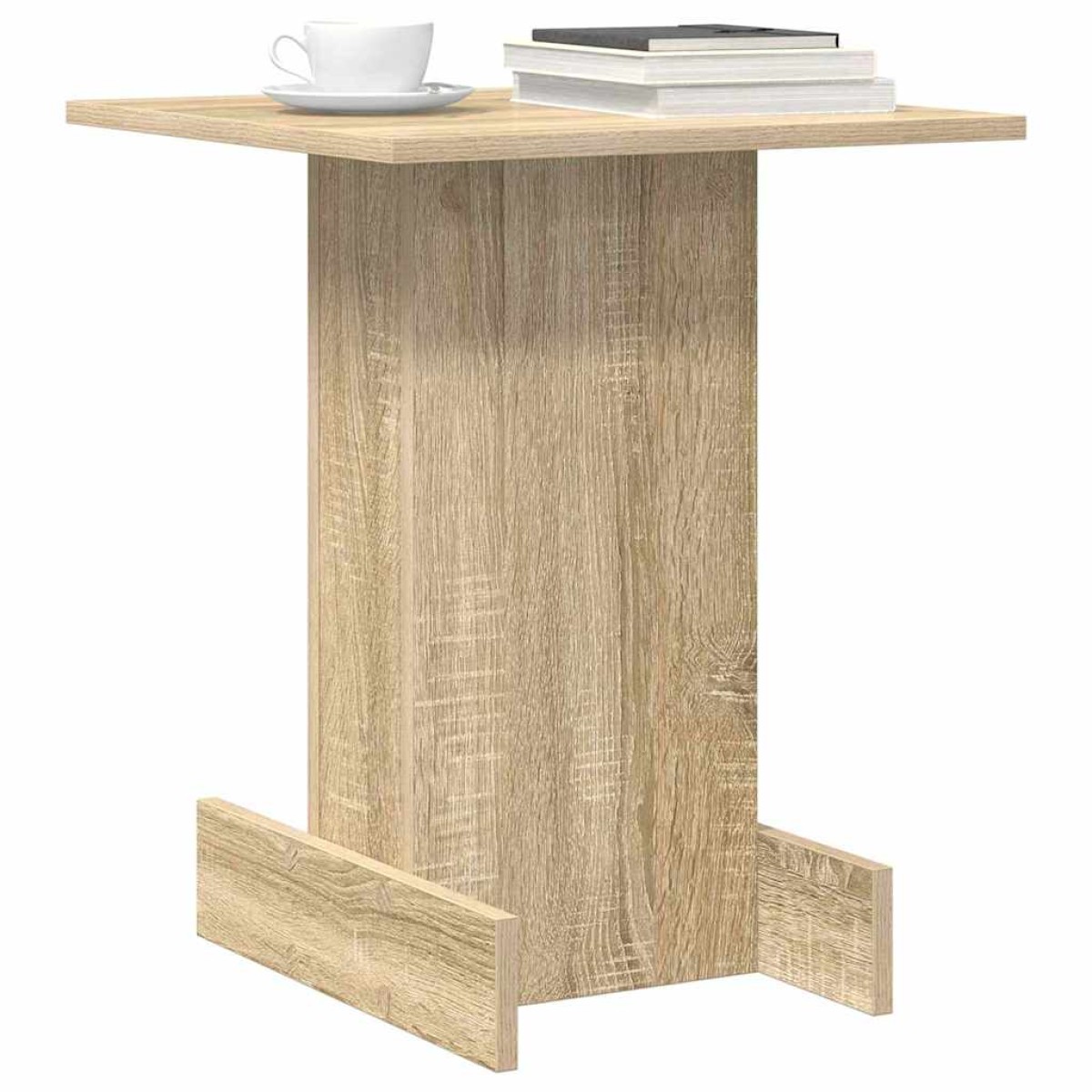 vidaXL End Table Δρύς Sonoma 44,5 x 45 x 55 εκ Επεξεργασμένο Ξύλο