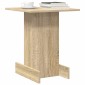 vidaXL End Table Δρύς Sonoma 44,5 x 45 x 55 εκ Επεξεργασμένο Ξύλο