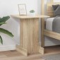 vidaXL End Table Δρύς Sonoma 44,5 x 45 x 55 εκ Επεξεργασμένο Ξύλο