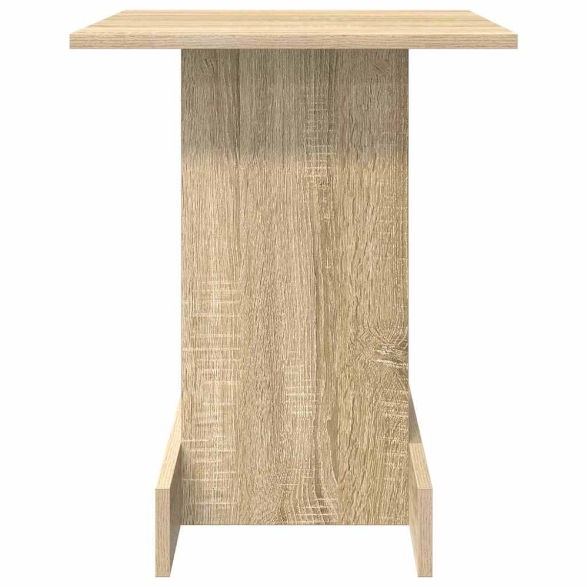 vidaXL End Table Δρύς Sonoma 44,5 x 45 x 55 εκ Επεξεργασμένο Ξύλο