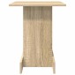 vidaXL End Table Δρύς Sonoma 44,5 x 45 x 55 εκ Επεξεργασμένο Ξύλο