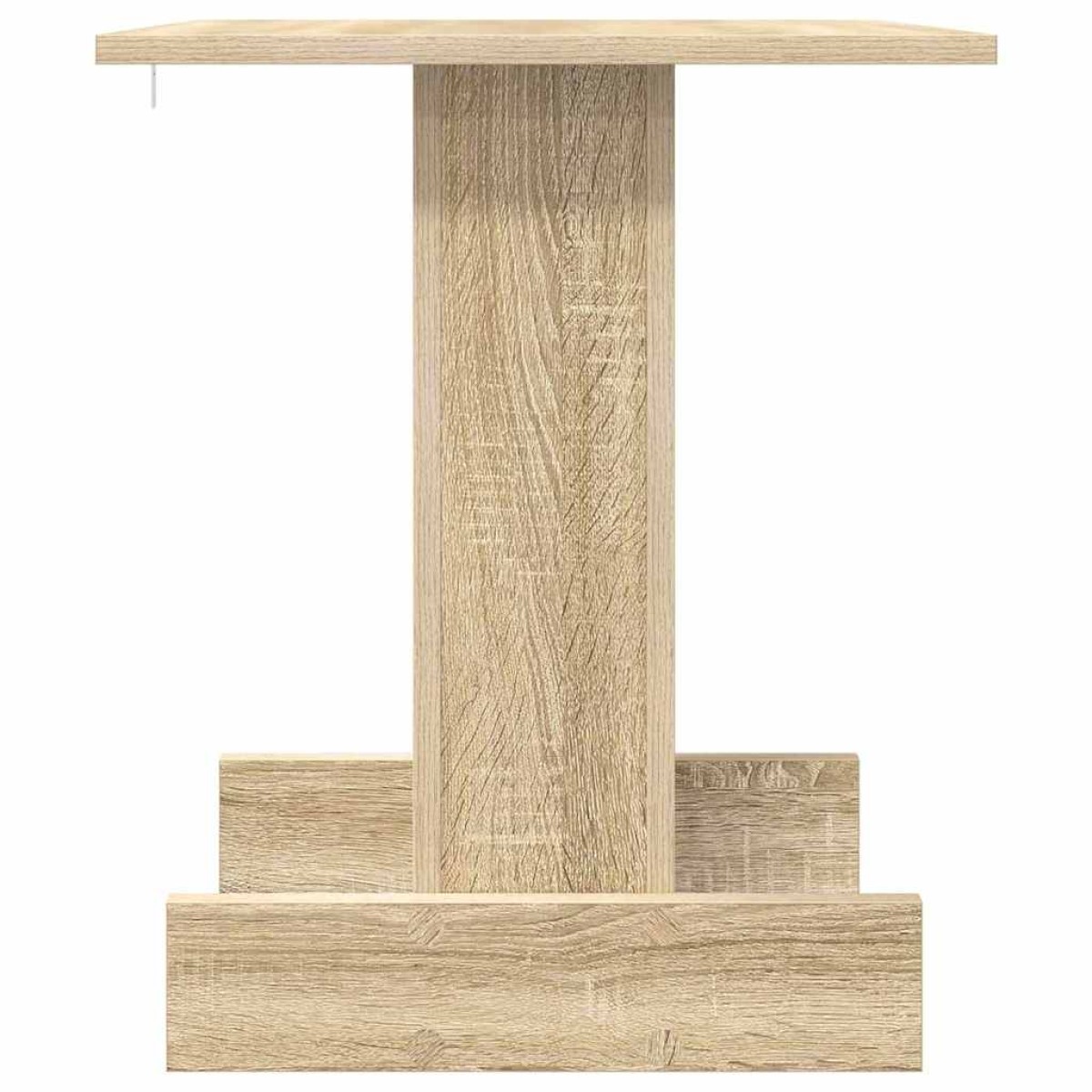 vidaXL End Table Δρύς Sonoma 44,5 x 45 x 55 εκ Επεξεργασμένο Ξύλο