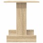 vidaXL End Table Δρύς Sonoma 44,5 x 45 x 55 εκ Επεξεργασμένο Ξύλο
