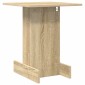 vidaXL End Table Δρύς Sonoma 44,5 x 45 x 55 εκ Επεξεργασμένο Ξύλο