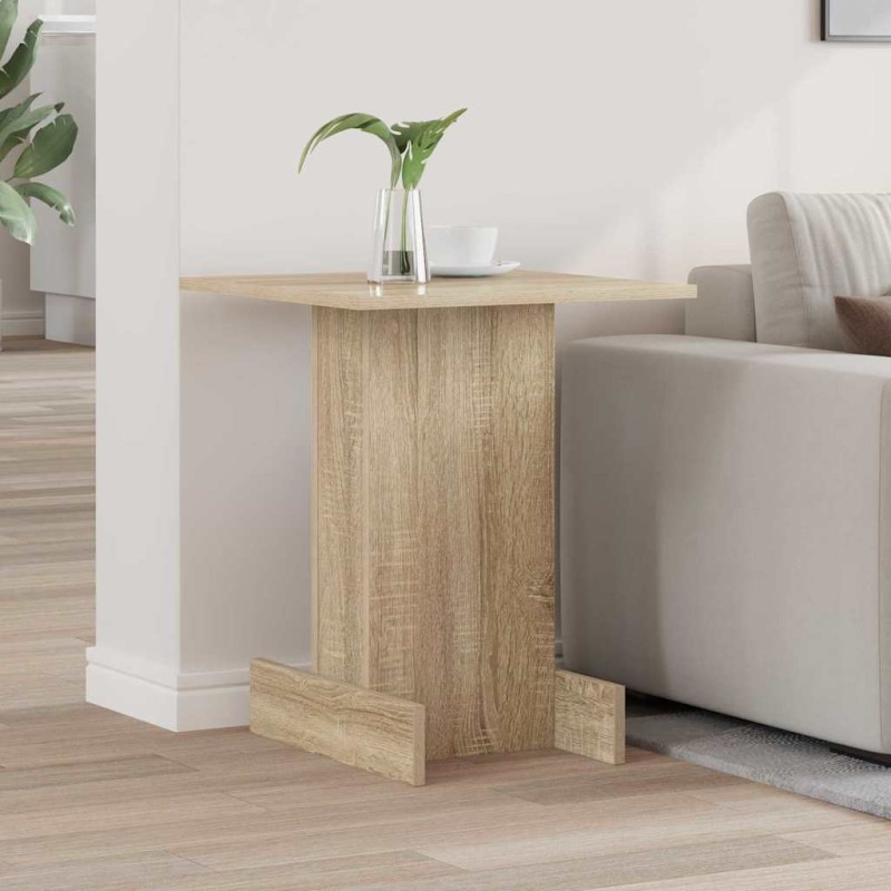 vidaXL End Table Δρύς Sonoma 44,5 x 45 x 55 εκ Επεξεργασμένο Ξύλο