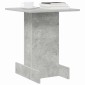 vidaXL End Table Σκυρόδεμα Γκρι 44,5 x 45 x 55 εκ Επεξεργασμένο Ξύλο