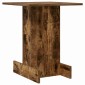 vidaXL End Table Καπνιστό Δρύς 44,5 x 45 x 55 εκ Επεξεργασμένο Ξύλο