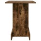 vidaXL End Table Καπνιστό Δρύς 44,5 x 45 x 55 εκ Επεξεργασμένο Ξύλο