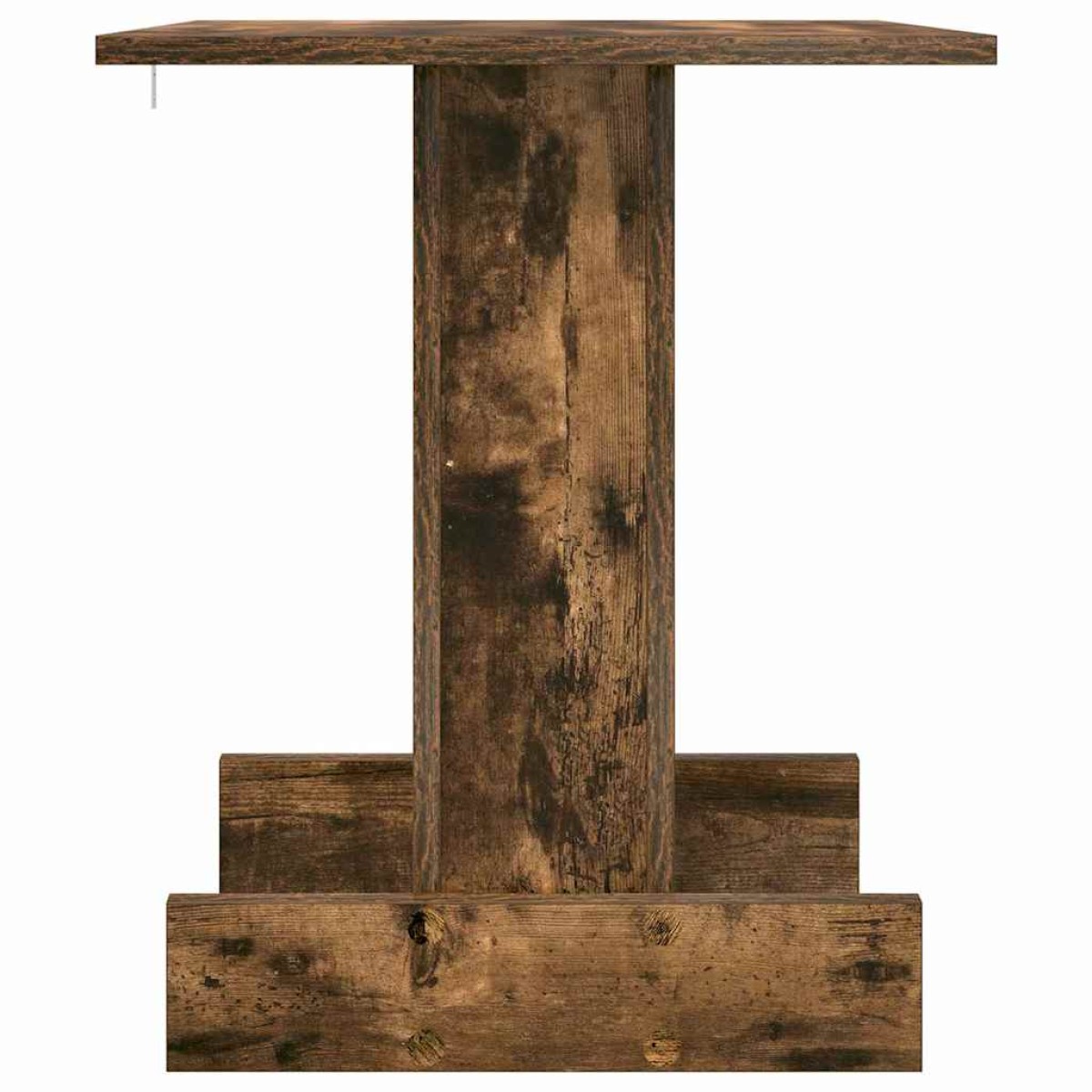 vidaXL End Table Καπνιστό Δρύς 44,5 x 45 x 55 εκ Επεξεργασμένο Ξύλο