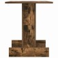 vidaXL End Table Καπνιστό Δρύς 44,5 x 45 x 55 εκ Επεξεργασμένο Ξύλο