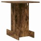 vidaXL End Table Καπνιστό Δρύς 44,5 x 45 x 55 εκ Επεξεργασμένο Ξύλο