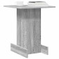 vidaXL End Table Γκρίζο Σονομα 44,5 x 45 x 55 εκ Επεξεργασμένο Ξύλο
