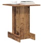 vidaXL End Table Παλιό ξύλο 44,5 x 45 x 55 εκ Επεξεργασμένο Ξύλο