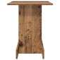vidaXL End Table Παλιό ξύλο 44,5 x 45 x 55 εκ Επεξεργασμένο Ξύλο