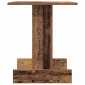 vidaXL End Table Παλιό ξύλο 44,5 x 45 x 55 εκ Επεξεργασμένο Ξύλο
