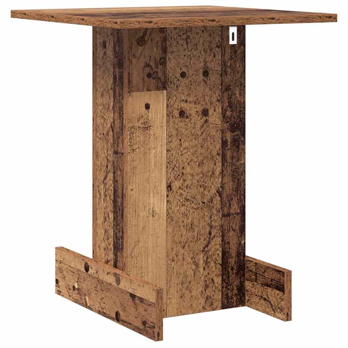 vidaXL End Table Παλιό ξύλο 44,5 x 45 x 55 εκ Επεξεργασμένο Ξύλο