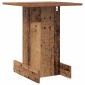vidaXL End Table Παλιό ξύλο 44,5 x 45 x 55 εκ Επεξεργασμένο Ξύλο