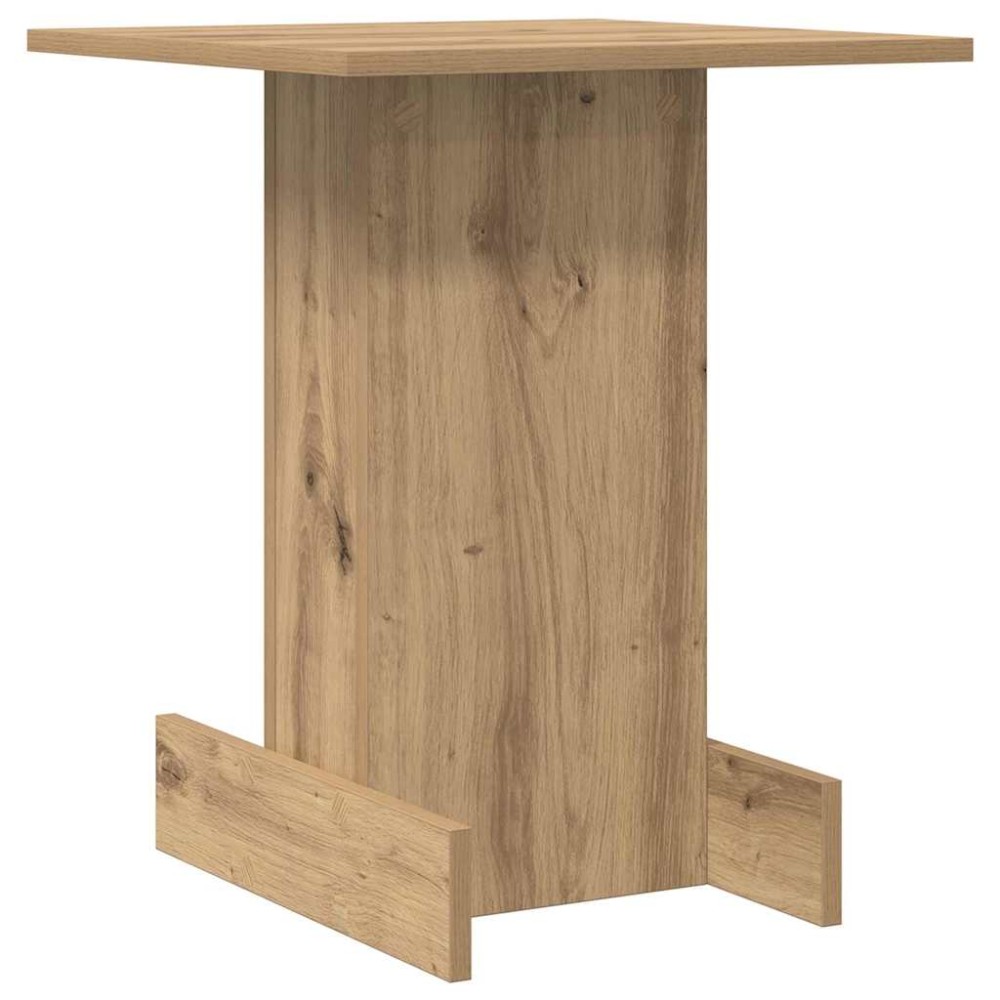 vidaXL End Table Artisan Oak 44,5 x 45 x 55 εκ Επεξεργασμένο Ξύλο