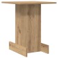 vidaXL End Table Artisan Oak 44,5 x 45 x 55 εκ Επεξεργασμένο Ξύλο