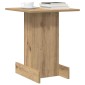 vidaXL End Table Artisan Oak 44,5 x 45 x 55 εκ Επεξεργασμένο Ξύλο