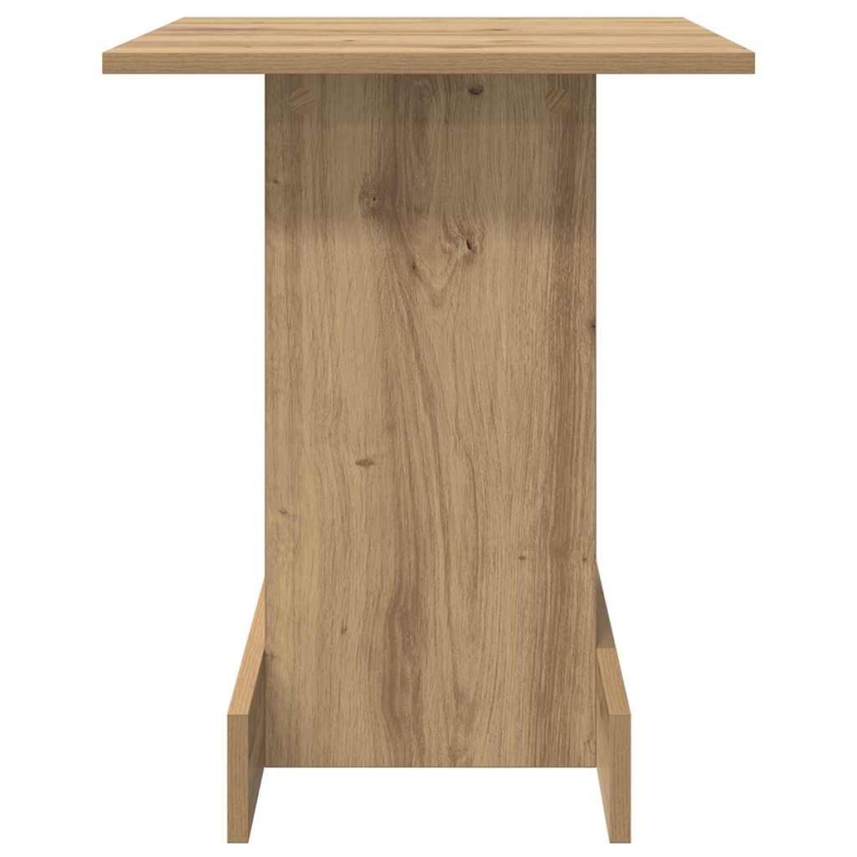 vidaXL End Table Artisan Oak 44,5 x 45 x 55 εκ Επεξεργασμένο Ξύλο