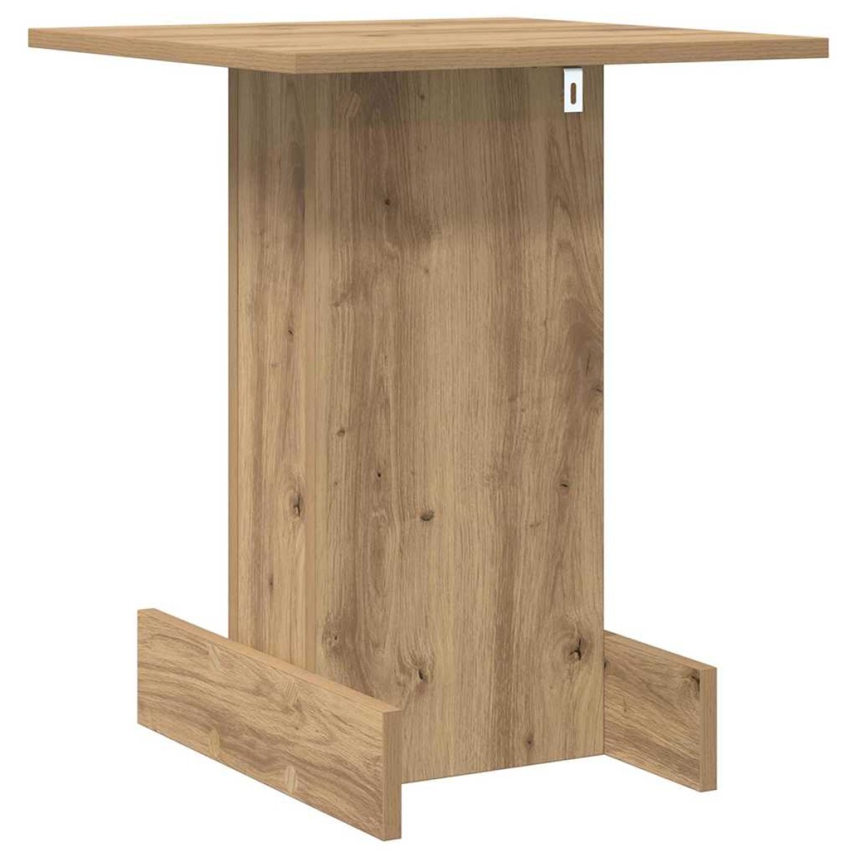 vidaXL End Table Artisan Oak 44,5 x 45 x 55 εκ Επεξεργασμένο Ξύλο