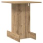 vidaXL End Table Artisan Oak 44,5 x 45 x 55 εκ Επεξεργασμένο Ξύλο