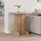 vidaXL End Table Artisan Oak 44,5 x 45 x 55 εκ Επεξεργασμένο Ξύλο