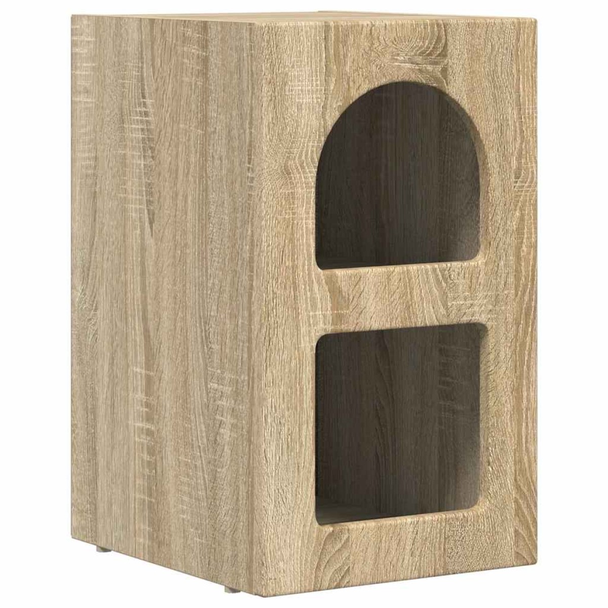 vidaXL Κομοδίνο ELST Δρύς Sonoma 29,5 x 33,5 x 50 εκ