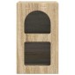 vidaXL Κομοδίνο ELST Δρύς Sonoma 29,5 x 33,5 x 50 εκ