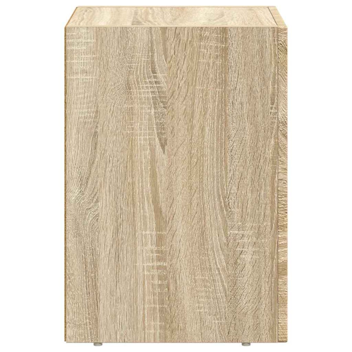 vidaXL Κομοδίνο ELST Δρύς Sonoma 29,5 x 33,5 x 50 εκ