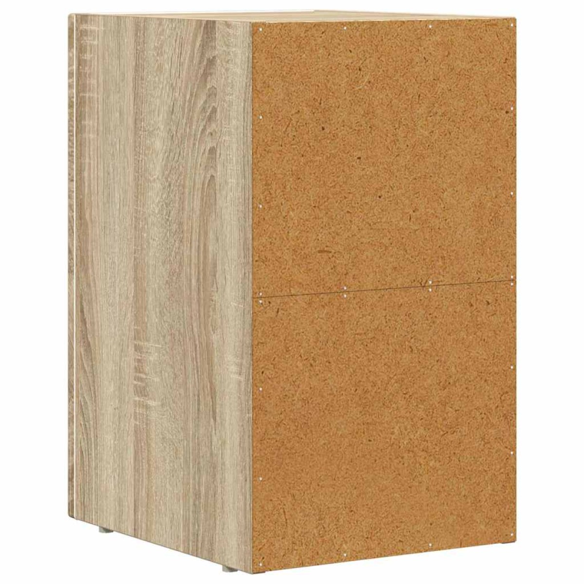 vidaXL Κομοδίνο ELST Δρύς Sonoma 29,5 x 33,5 x 50 εκ