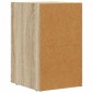 vidaXL Κομοδίνο ELST Δρύς Sonoma 29,5 x 33,5 x 50 εκ