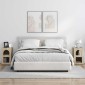 vidaXL Κομοδίνο ELST 2 τεμ. Δρύς Sonoma 29,5 x 33,5 x 50 εκ