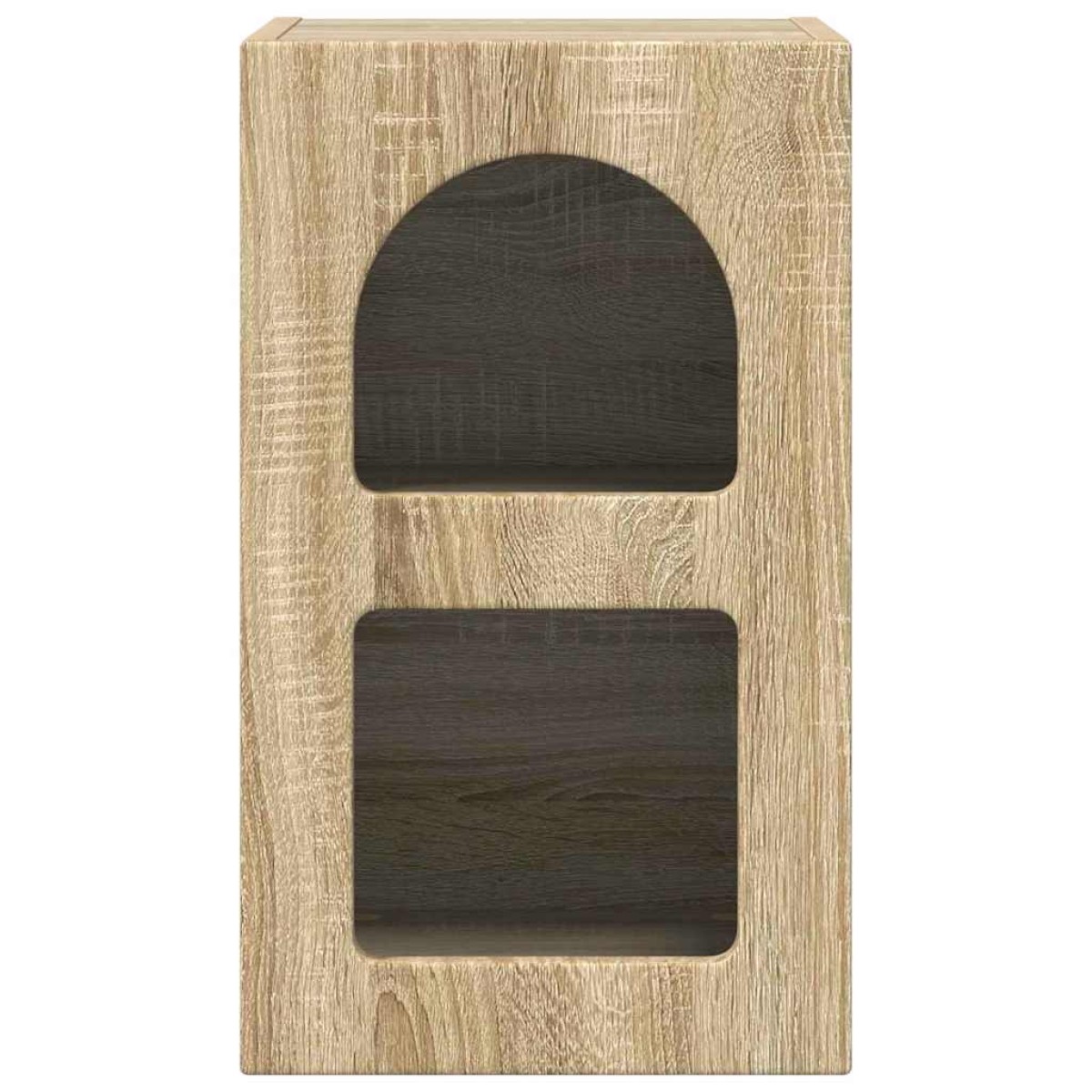 vidaXL Κομοδίνο ELST 2 τεμ. Δρύς Sonoma 29,5 x 33,5 x 50 εκ