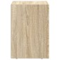 vidaXL Κομοδίνο ELST 2 τεμ. Δρύς Sonoma 29,5 x 33,5 x 50 εκ